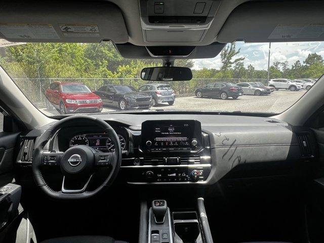 used 2024 Nissan Pathfinder car, priced at $31,600