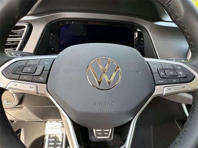 new 2024 Volkswagen Atlas car, priced at $50,354