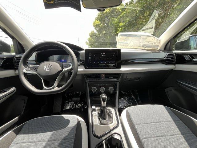 new 2025 Volkswagen Taos car, priced at $25,759