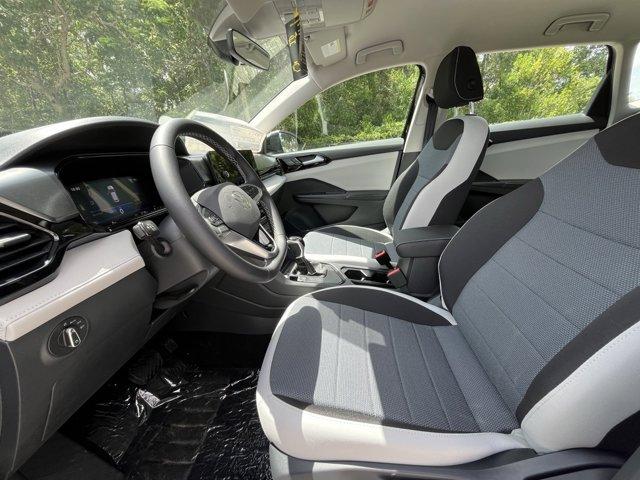 new 2025 Volkswagen Taos car, priced at $25,759