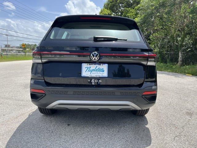 new 2025 Volkswagen Taos car, priced at $25,759