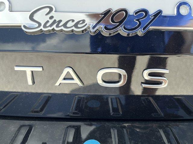 new 2025 Volkswagen Taos car, priced at $25,759