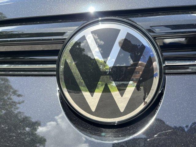 new 2025 Volkswagen Taos car, priced at $25,759