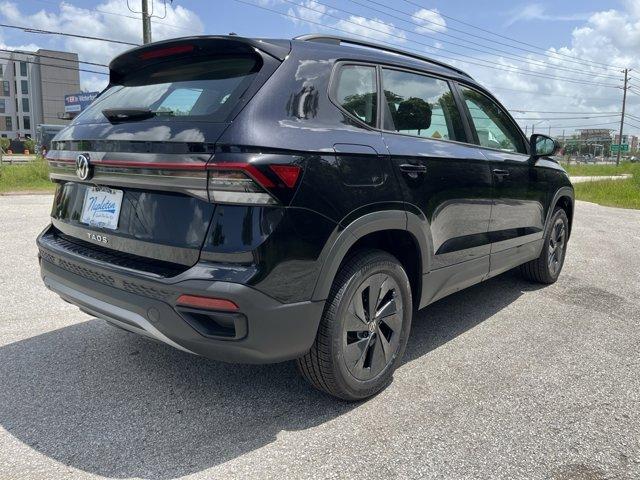 new 2025 Volkswagen Taos car, priced at $25,759