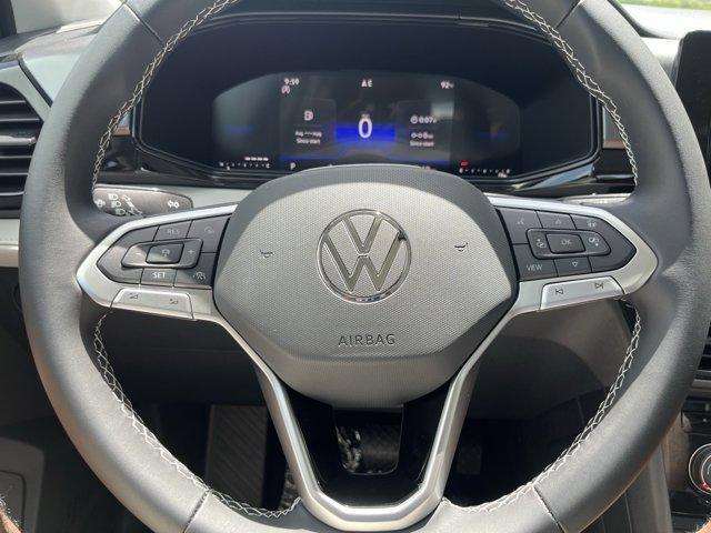 new 2025 Volkswagen Taos car, priced at $25,759
