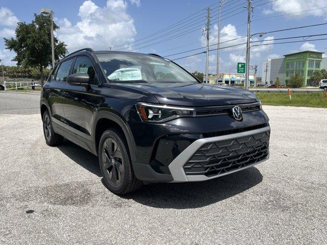new 2025 Volkswagen Taos car, priced at $25,759