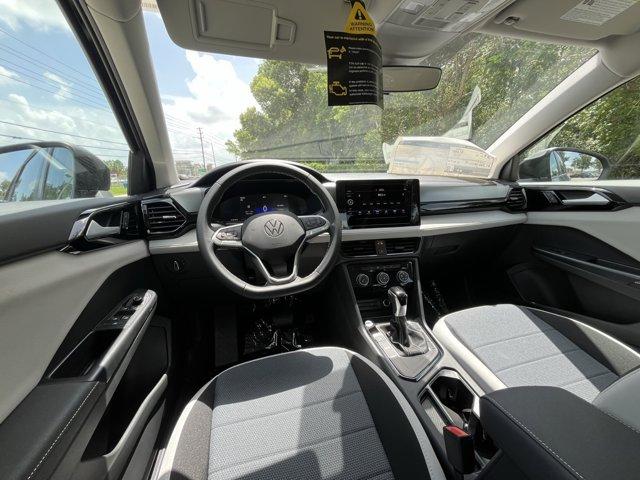 new 2025 Volkswagen Taos car, priced at $25,759