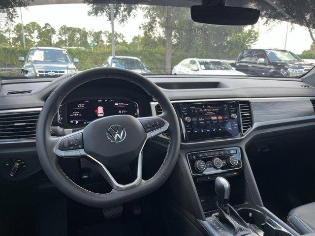 used 2023 Volkswagen Atlas Cross Sport car, priced at $28,000