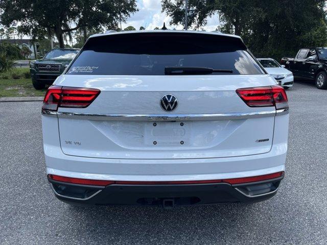 used 2023 Volkswagen Atlas Cross Sport car, priced at $28,000
