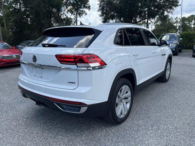 used 2023 Volkswagen Atlas Cross Sport car, priced at $28,000