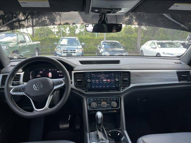 used 2023 Volkswagen Atlas Cross Sport car, priced at $28,000