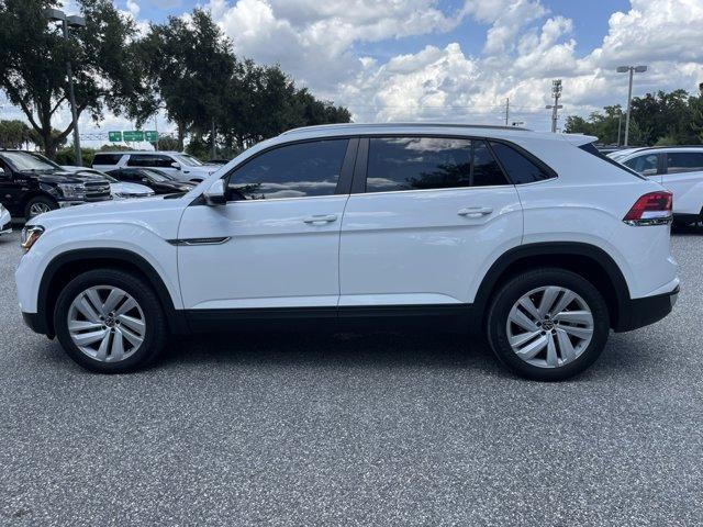 used 2023 Volkswagen Atlas Cross Sport car, priced at $28,000