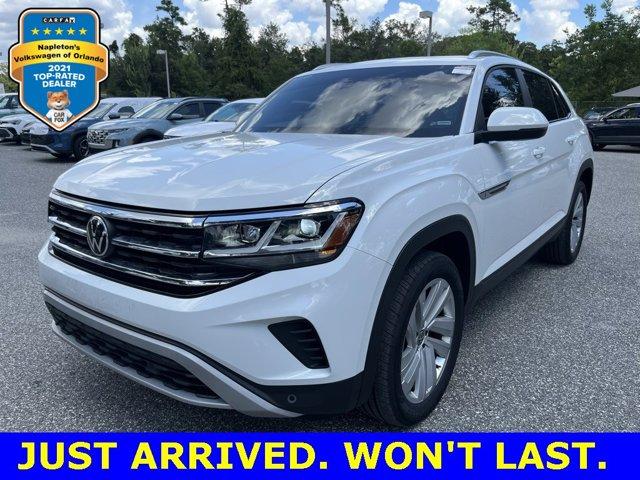 used 2023 Volkswagen Atlas Cross Sport car, priced at $29,020