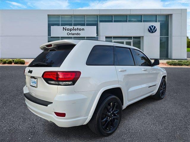 used 2020 Jeep Grand Cherokee car, priced at $20,400