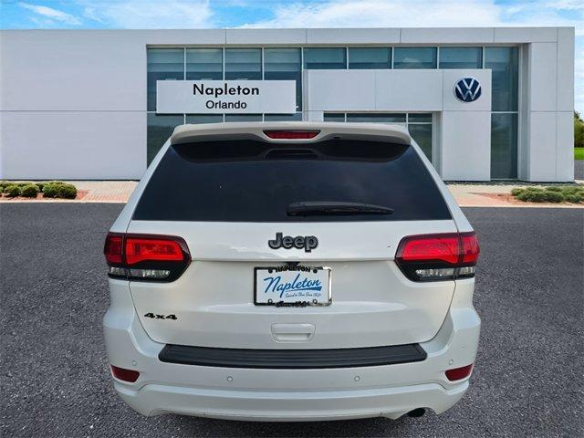 used 2020 Jeep Grand Cherokee car, priced at $20,400