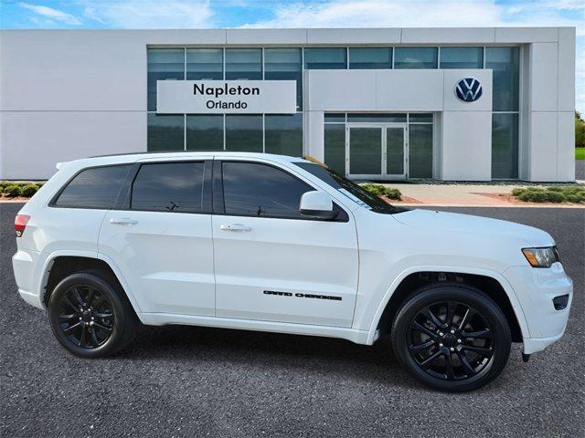 used 2020 Jeep Grand Cherokee car, priced at $20,400