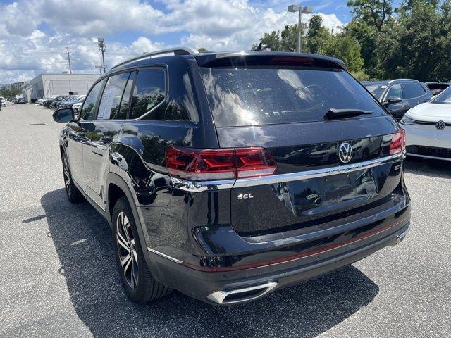used 2022 Volkswagen Atlas car, priced at $24,735