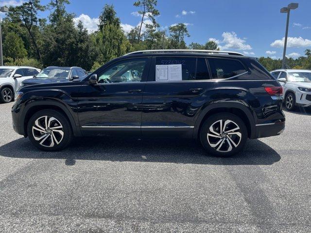 used 2022 Volkswagen Atlas car, priced at $24,735