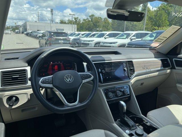 used 2022 Volkswagen Atlas car, priced at $24,735