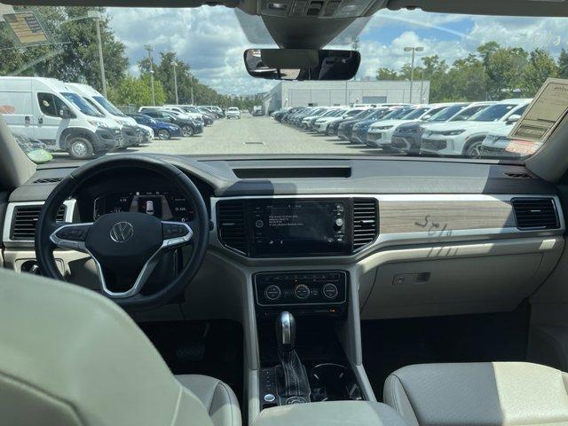 used 2022 Volkswagen Atlas car, priced at $24,735