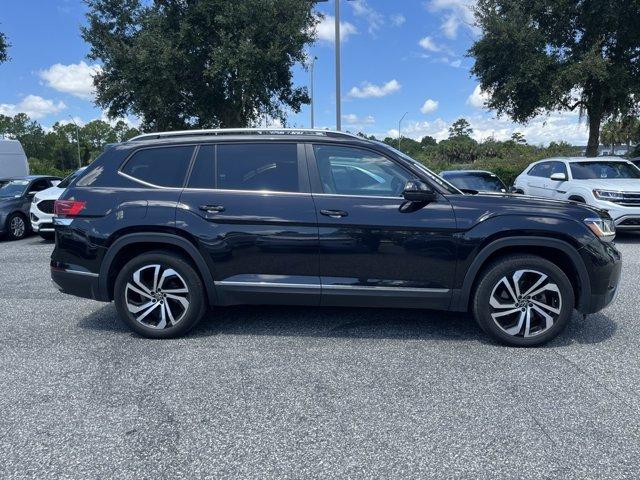 used 2022 Volkswagen Atlas car, priced at $24,735