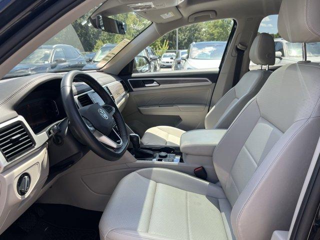 used 2022 Volkswagen Atlas car, priced at $24,735