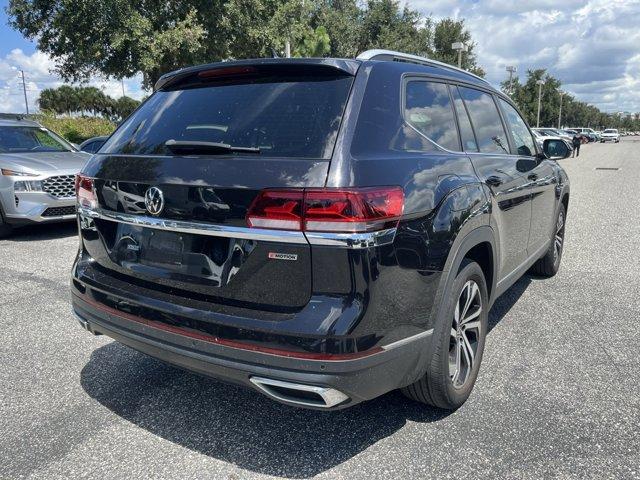 used 2022 Volkswagen Atlas car, priced at $24,735
