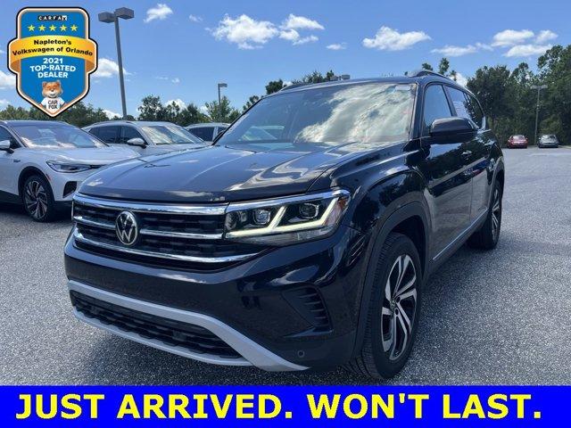 used 2022 Volkswagen Atlas car, priced at $26,000
