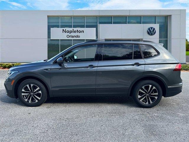 new 2024 Volkswagen Tiguan car, priced at $27,999