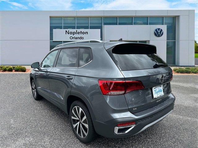 new 2024 Volkswagen Taos car, priced at $27,931