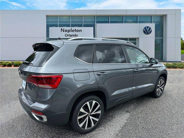 new 2024 Volkswagen Taos car, priced at $27,931