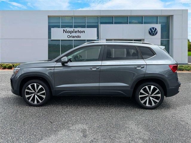 new 2024 Volkswagen Taos car, priced at $27,931