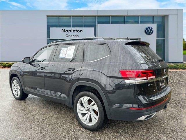 used 2023 Volkswagen Atlas car, priced at $27,524