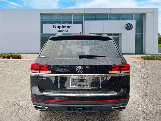 used 2023 Volkswagen Atlas car, priced at $27,524