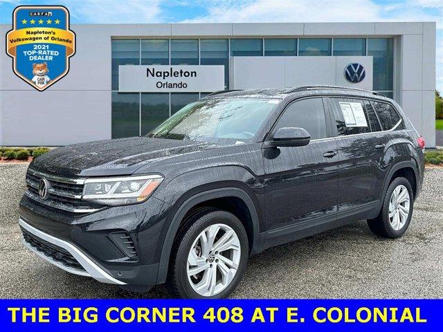 used 2023 Volkswagen Atlas car, priced at $27,524