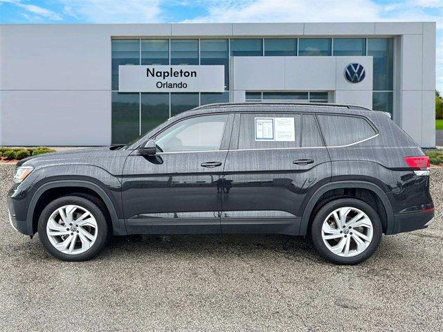 used 2023 Volkswagen Atlas car, priced at $27,524