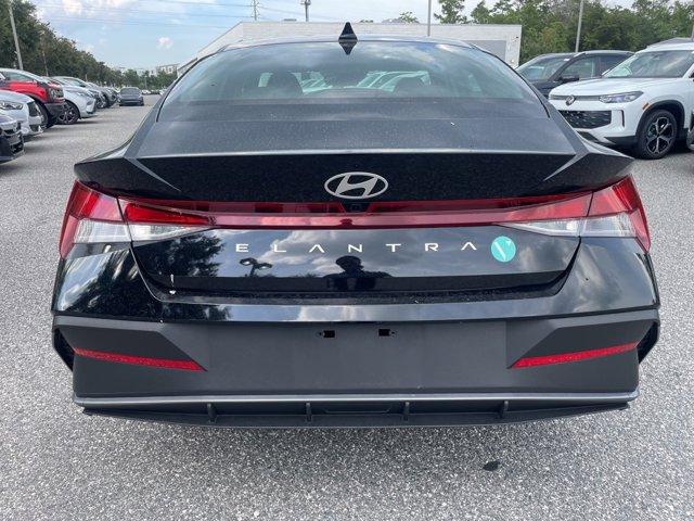 used 2024 Hyundai Elantra car, priced at $17,500