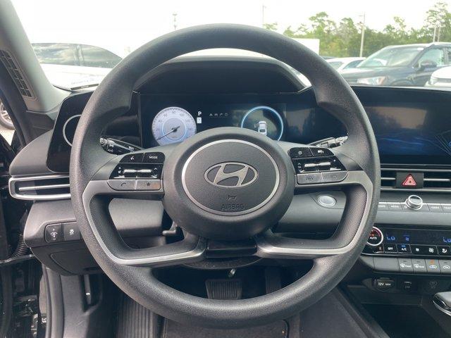 used 2024 Hyundai Elantra car, priced at $17,500