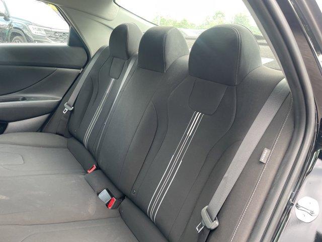 used 2024 Hyundai Elantra car, priced at $17,500