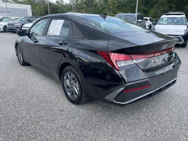 used 2024 Hyundai Elantra car, priced at $17,500
