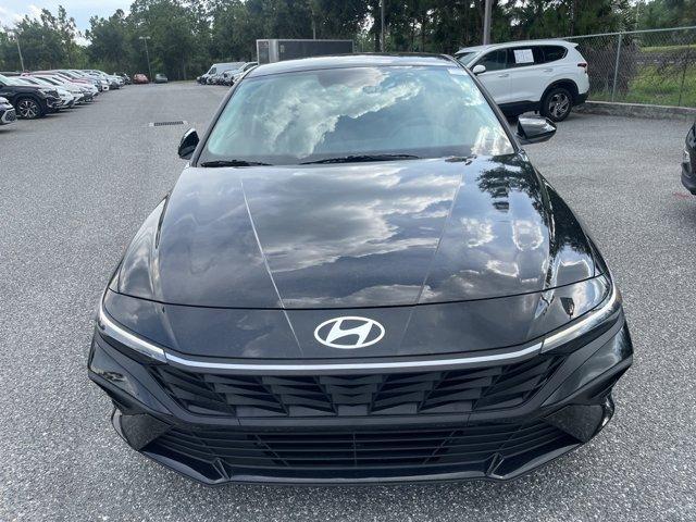 used 2024 Hyundai Elantra car, priced at $17,500
