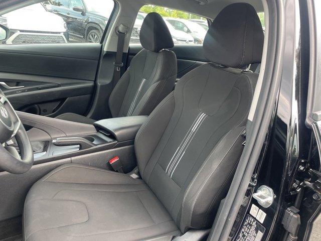 used 2024 Hyundai Elantra car, priced at $17,500