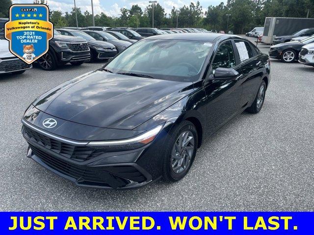 used 2024 Hyundai Elantra car, priced at $17,500