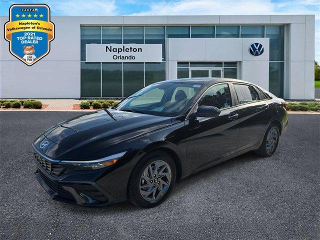 used 2024 Hyundai Elantra car, priced at $17,500