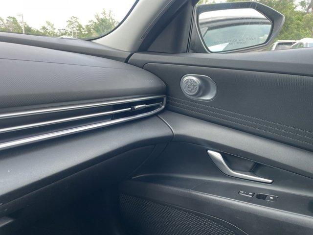used 2024 Hyundai Elantra car, priced at $17,500