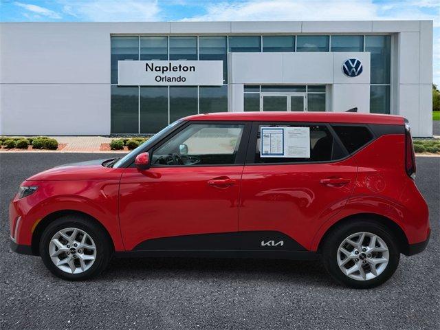 used 2024 Kia Soul car, priced at $15,800