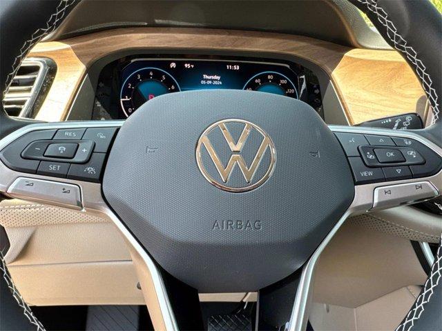 new 2024 Volkswagen Atlas car, priced at $40,538