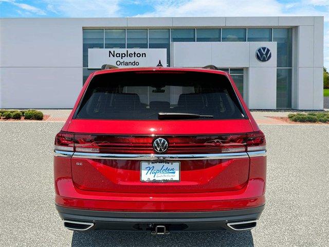 new 2024 Volkswagen Atlas car, priced at $40,538