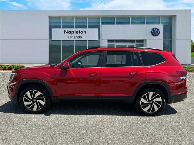 new 2024 Volkswagen Atlas car, priced at $40,538