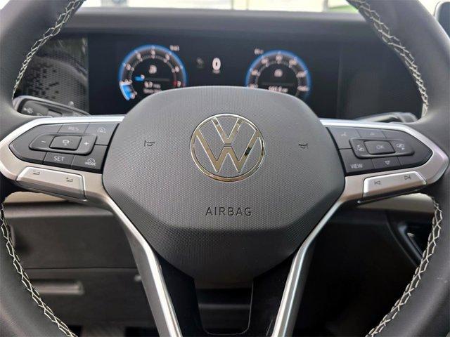 new 2025 Volkswagen Tiguan car, priced at $33,169